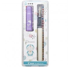 Showa Note 428214002 Kakuno Doraemon Fountain Pen, B Pattern