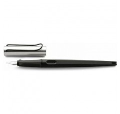 Lamy 1.1mm 펜촉 Joy AL 만년필 블랙/실버 (L11-1.1)