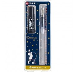 Showa Note 428214006 Doraemon Fountain Pen, Kakuno B Pattern