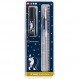 Showa Note 428214006 Doraemon Fountain Pen, Kakuno B Pattern