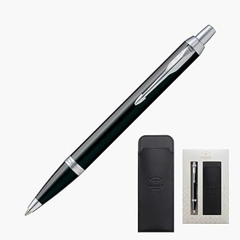 PARKER IM 블랙 CT 1975636GB Gift Set, 필통 포함, 리뉴얼 정품 수입상품