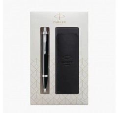 PARKER IM 블랙 CT 1975636GB Gift Set, 필통 포함, 리뉴얼 정품 수입상품