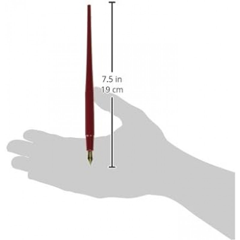 파일럿 만년필, 울트라 파인 펜촉, 레드 바디(DPP-100-R-EF)