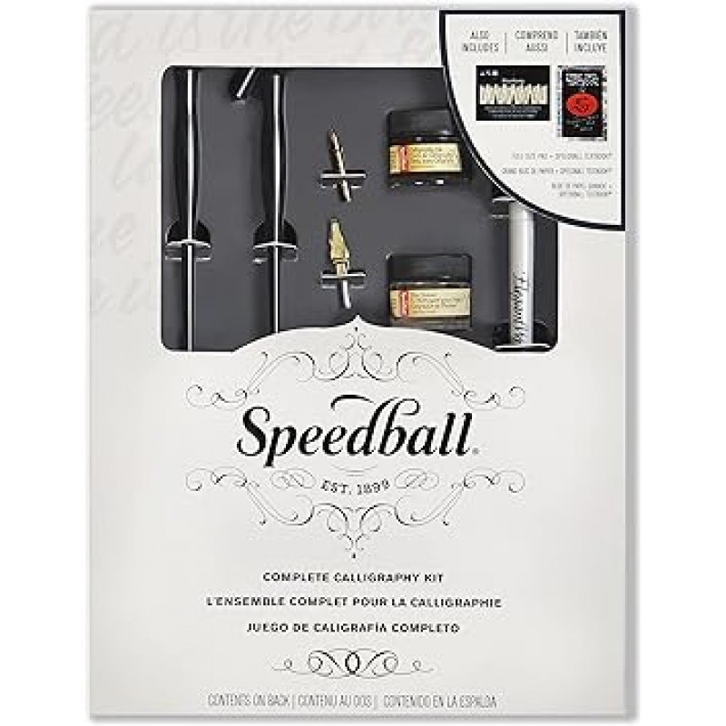 Speedball Art Products Speedball의 완벽한 캘리그래피 키트