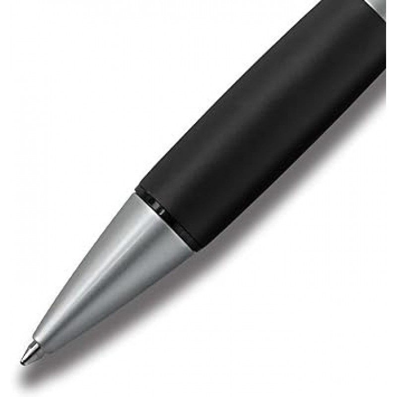 LAMY L296KK 유성 볼펜 악센트 AL 고무 그립