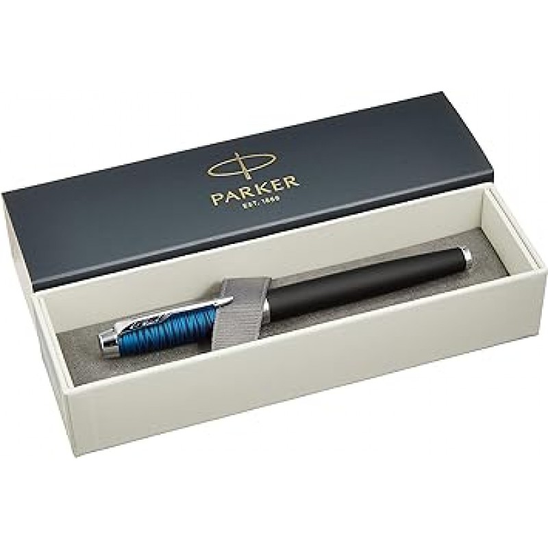 Parker IM 스페셜 에디션 만년필, 오리진 블루 CT 20 74033