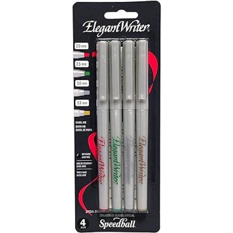 Speedball Elegant Writer All Occasion Calligraphy Set – (병행수입품)