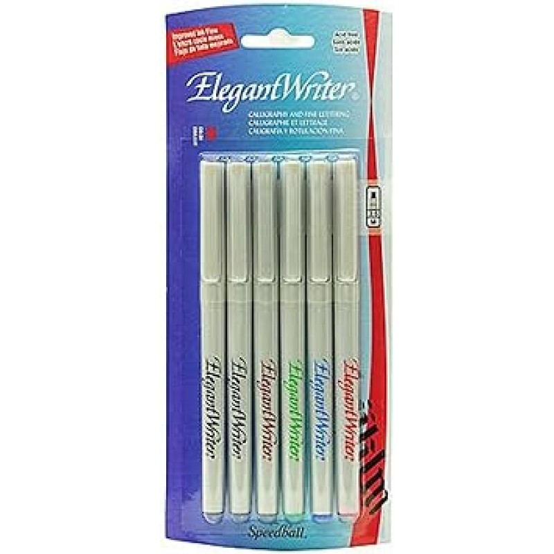 Speedball Elegant Writer All Occasion Calligraphy Set – (병행수입품)