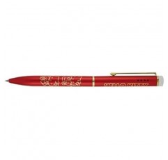 se-ra-만년필 Ballpoint Pen Hello Kitty 40th aromapendyihuxyu-za- Red 17 – 0261 – 030