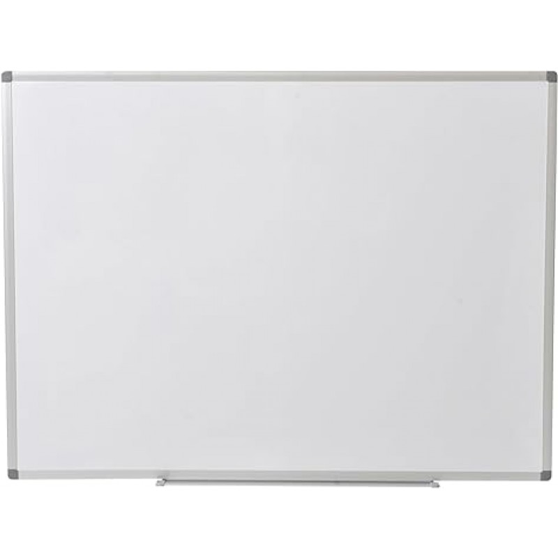 Office Com OC-WB1290W 화이트보드, 벽걸이, 일반, 47.2 x 35.4인치(1200 x 900mm), 마커 포함