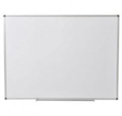 Office Com OC-WB1290W 화이트보드, 벽걸이, 일반, 47.2 x 35.4인치(1200 x 900mm), 마커 포함