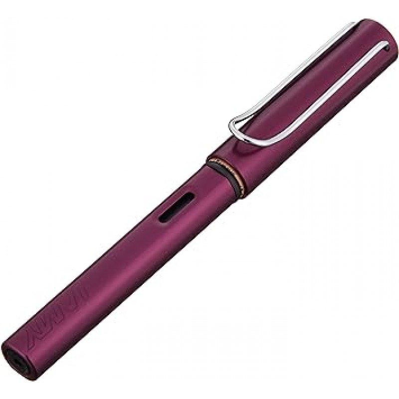 LAMY 만년필 EF 초박형 Al-star Deep Purple L29DP-EF