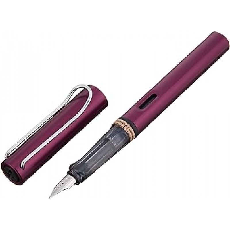 LAMY 만년필 EF 초박형 Al-star Deep Purple L29DP-EF