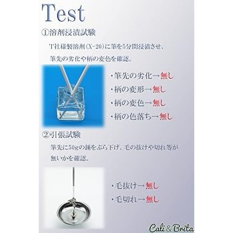 칼리앤브리타 [30종세트] 모델링브러쉬 페이스브러쉬 초미세브러시 개별케이스포함 (S:#000)