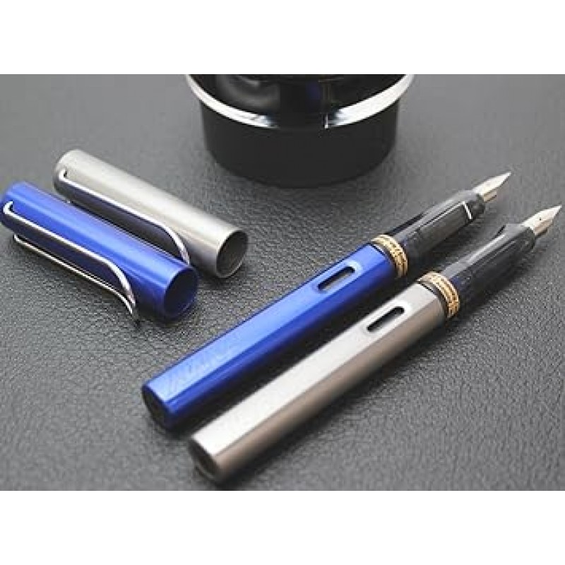 LAMY L26-F 만년필, F, 파인 포인트, 얼스터 그라파이트, 겸용