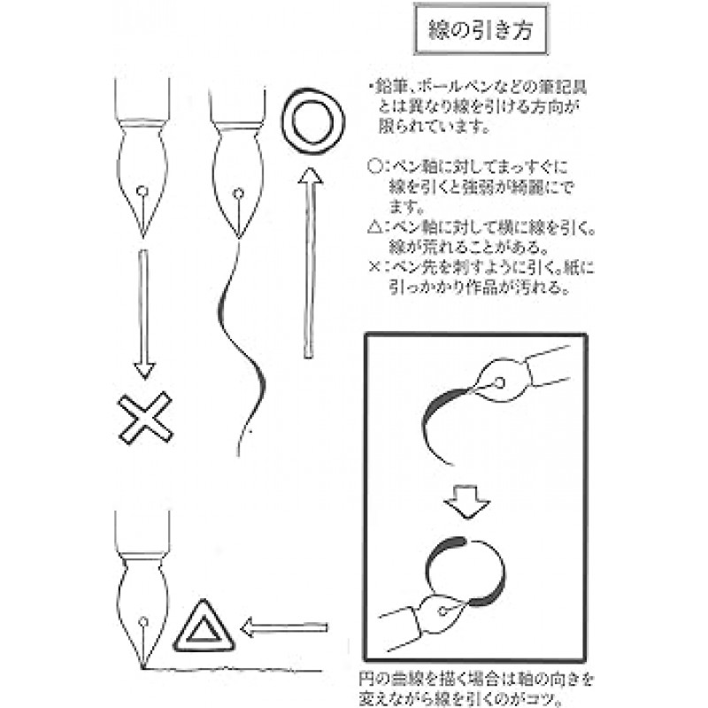 Tachikawa Pin Seisakusho N659-10 Nikko Nib, Round Pen, Pack of 10