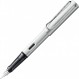 LAMY AL-스타 만년필, 2022년 한정 모델, 화이트 실버, (EF: Extra Fine Point)