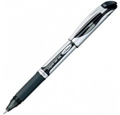 Pentel BL60-A EnerGel 잉크 볼펜, 검정, 10개입