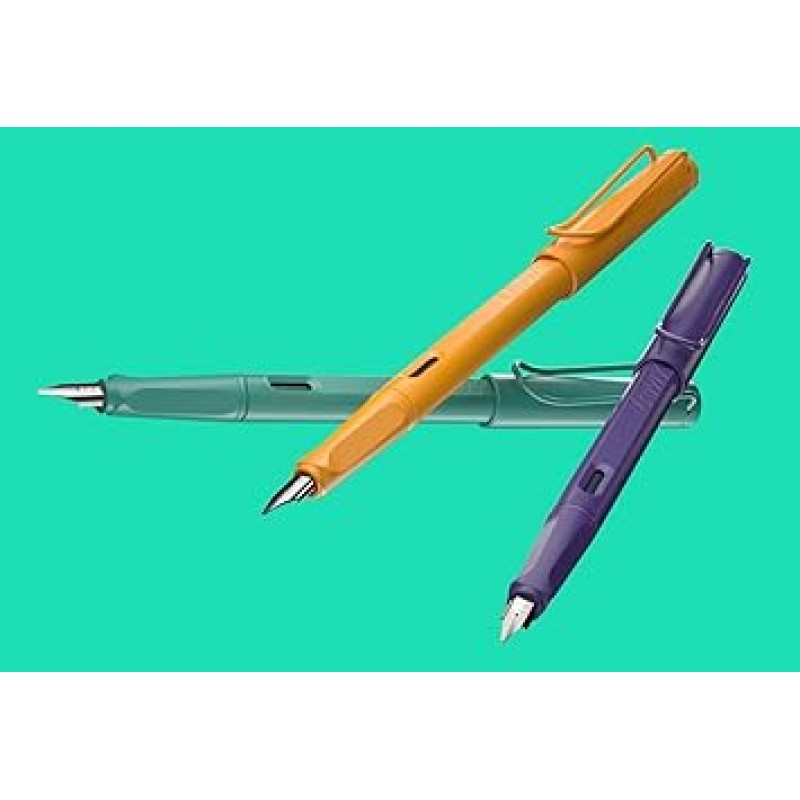 LAMY 라미 safari 사파리 캔디 violet 바이올렛 만년필 2020년 한정 색 (F:세자) [병행 수입품]