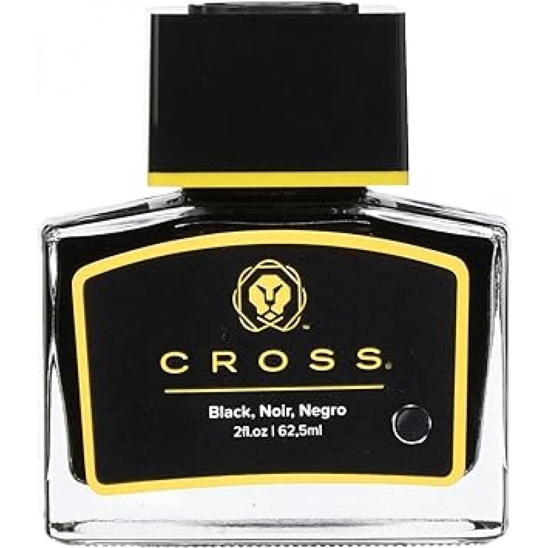 Cross 8945S-2 병 잉크, 검정, 2.0fl oz(62.5ml)