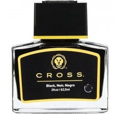 Cross 8945S-2 병 잉크, 검정, 2.0fl oz(62.5ml)