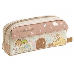 Sumikko Gurashi PT05102 Cat Kyodai and Okashiya Pen Pouch