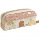 Sumikko Gurashi PT05102 Cat Kyodai and Okashiya Pen Pouch