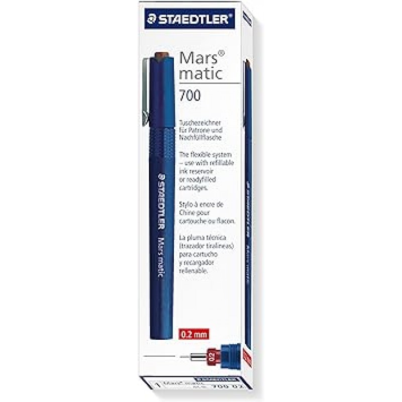 Staedtler Maru Matic 제도용 펜 0.2mm 700 02