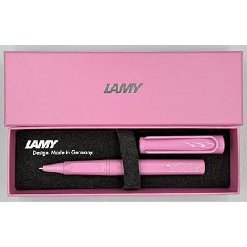 LAMY L3D2LR 볼펜, 수성, 사파리, 라이트 로즈, 한정판