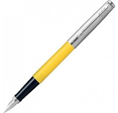 PARKER 2096902 파커 만년필, F, 파인 포인트, 조터, 오리지널, 노란색 CT