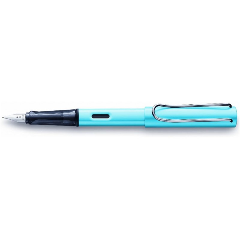 LAMY L84P-M 얼스터 퍼시픽 만년필, M, 미디엄 포인트, 이중 사용, 한정판