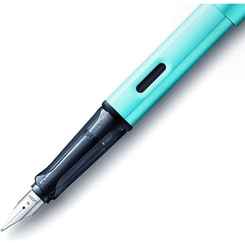 LAMY L84P-M 얼스터 퍼시픽 만년필, M, 미디엄 포인트, 이중 사용, 한정판