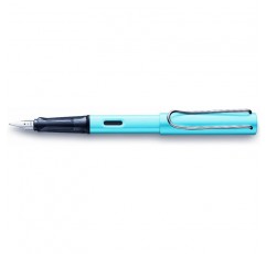 LAMY L84P-M 얼스터 퍼시픽 만년필, M, 미디엄 포인트, 이중 사용, 한정판