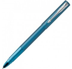 Parker CT 2159781Z 공식 벡터 XL, 롤러볼, M, 미디엄 포인트, 럭셔리 브랜드, 메탈릭 틸