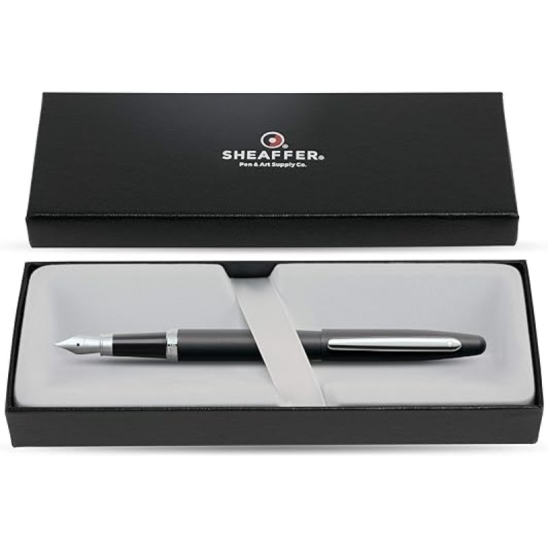 Sheaffer VFM 볼펜, 피콕 블루, E2941551 VFM