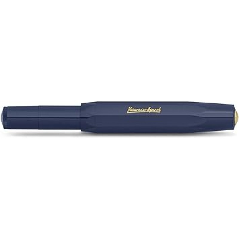 Kaweco CSFP-NV 만년필, 미디엄, 미디엄, 클래식, 스포츠, 네이비, 겸용