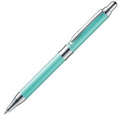 Pentel BX3005CD Bicunha EX Sierina 유성 볼펜, 0.02인치(0.5mm), 녹색 샤프트, 제품 크기: 0.5 x 0.4 x 5.4인치(13 x 11 x 137mm), 0.02