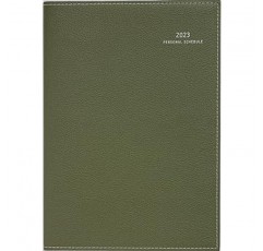 Takahashi No.503 Dear Rail Monthly Planner for 2023, A5 사이즈, 그린(2022년 12월 시작)