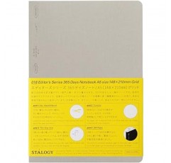 Nitoms STALOGY S4173 노트북, 365일 노트북, A5, 그리드