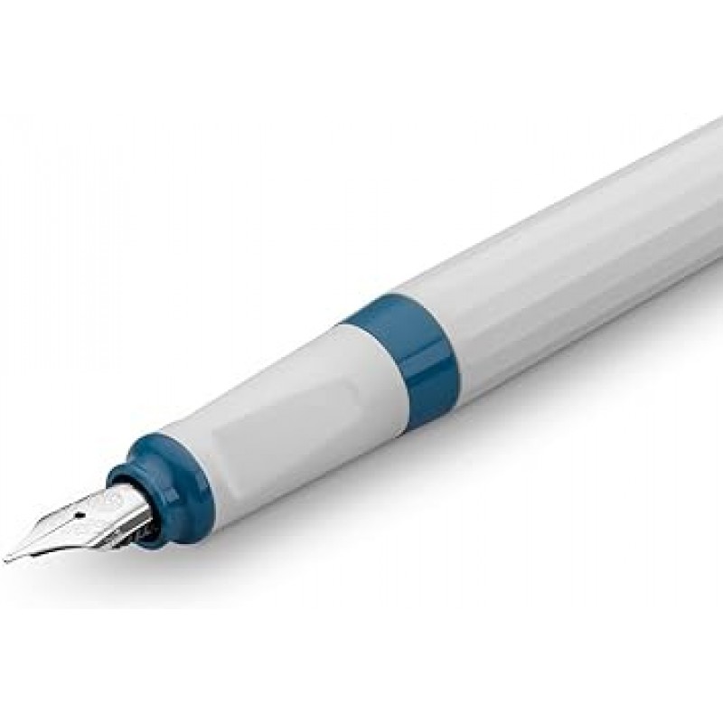 Kaweco Pakeo Old Chambray PO-OC 만년필, F, 파인 포인트, 이중 사용