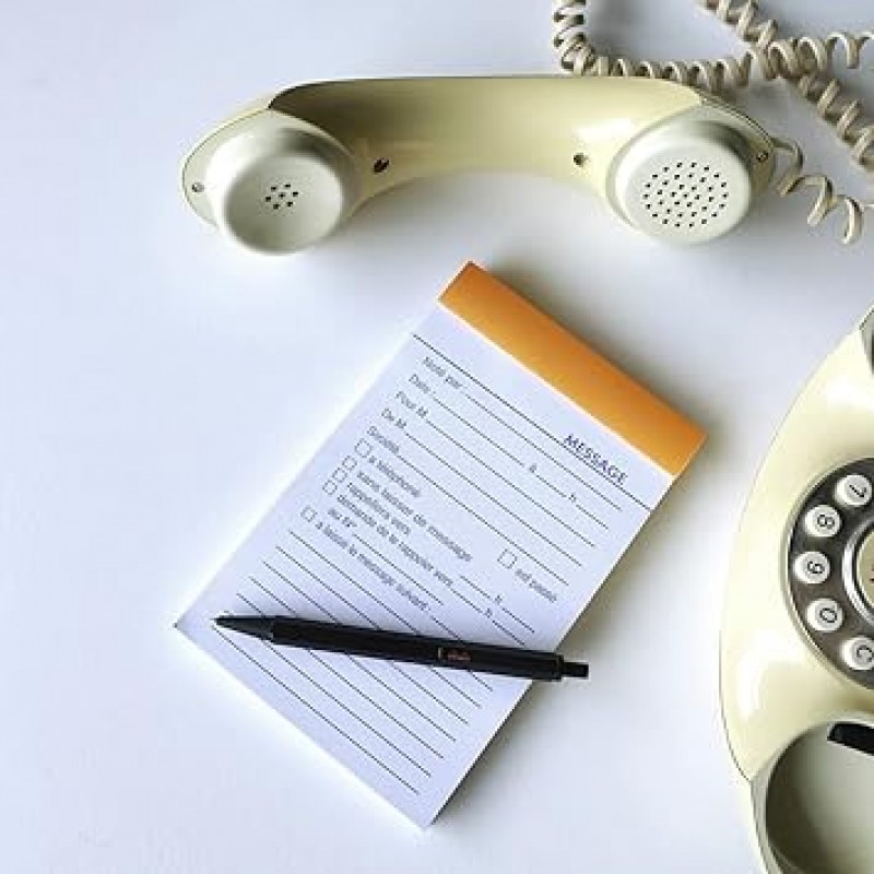 리필이 포함된 Rodia 프로모션 팩 - 블랙 0.7mm 리필 2개 스크립트 블랙 RHODIA scRipt cf9289prom