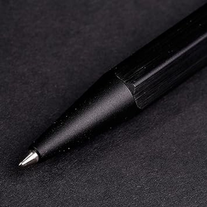 리필이 포함된 Rodia 프로모션 팩 - 블랙 0.7mm 리필 2개 스크립트 블랙 RHODIA scRipt cf9289prom