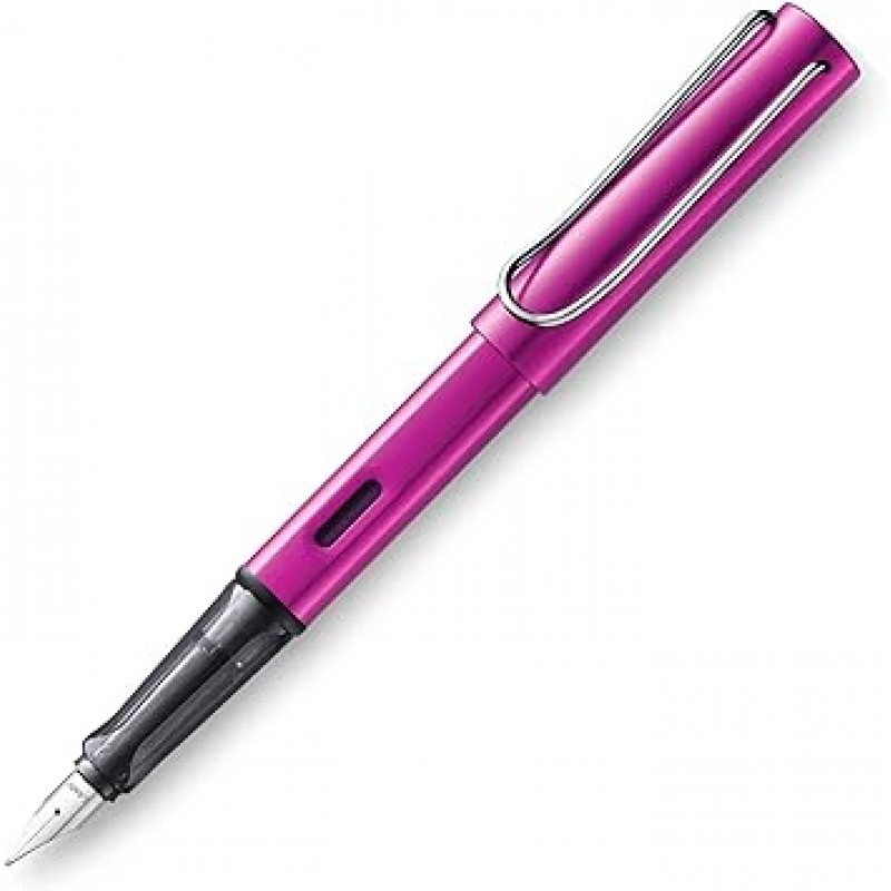 LAMY L99-F 만년필, F, 파인 포인트, 얼스터, 바이브런트 핑크, 이중 사용, 한정판