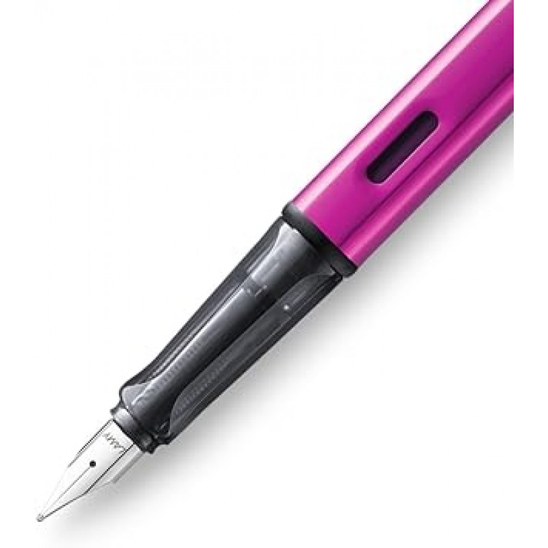 LAMY L99-F 만년필, F, 파인 포인트, 얼스터, 바이브런트 핑크, 이중 사용, 한정판