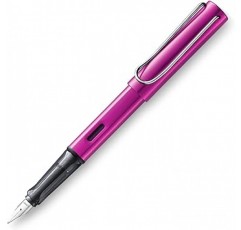 LAMY L99-F 만년필, F, 파인 포인트, 얼스터, 바이브런트 핑크, 이중 사용, 한정판