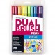 Tombow Dual Brush Pens 10/Pkg – 브라이트(병행수입품)