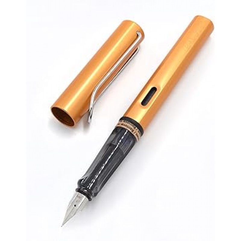 LAMY LAMY 만년필 EF 울트라 파인 포인트 알스터 브론즈 L27BR-EF 독점 수입품