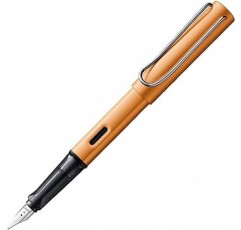 LAMY LAMY 만년필 EF 울트라 파인 포인트 알스터 브론즈 L27BR-EF 독점 수입품