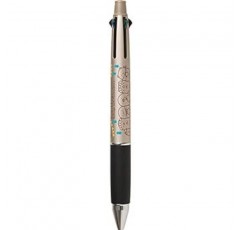 San-X Sumikko Gurashi PP42201 Multi-Functional Pen, Jetstream 4+1 Gold