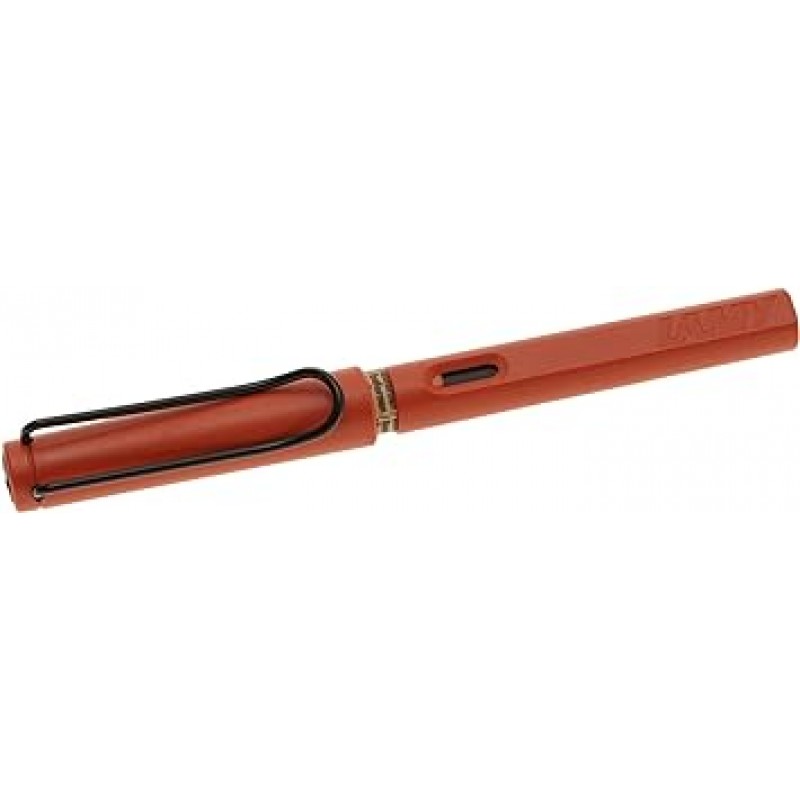 Limited Safari First Fountain Pen (M/Medium Point) (테라 레드) L41TE-M